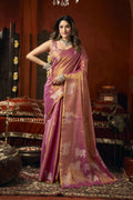 Anokhi Saree - Rose Magenta - Front Drape