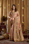 Gulshan Saree – Ivory Rose