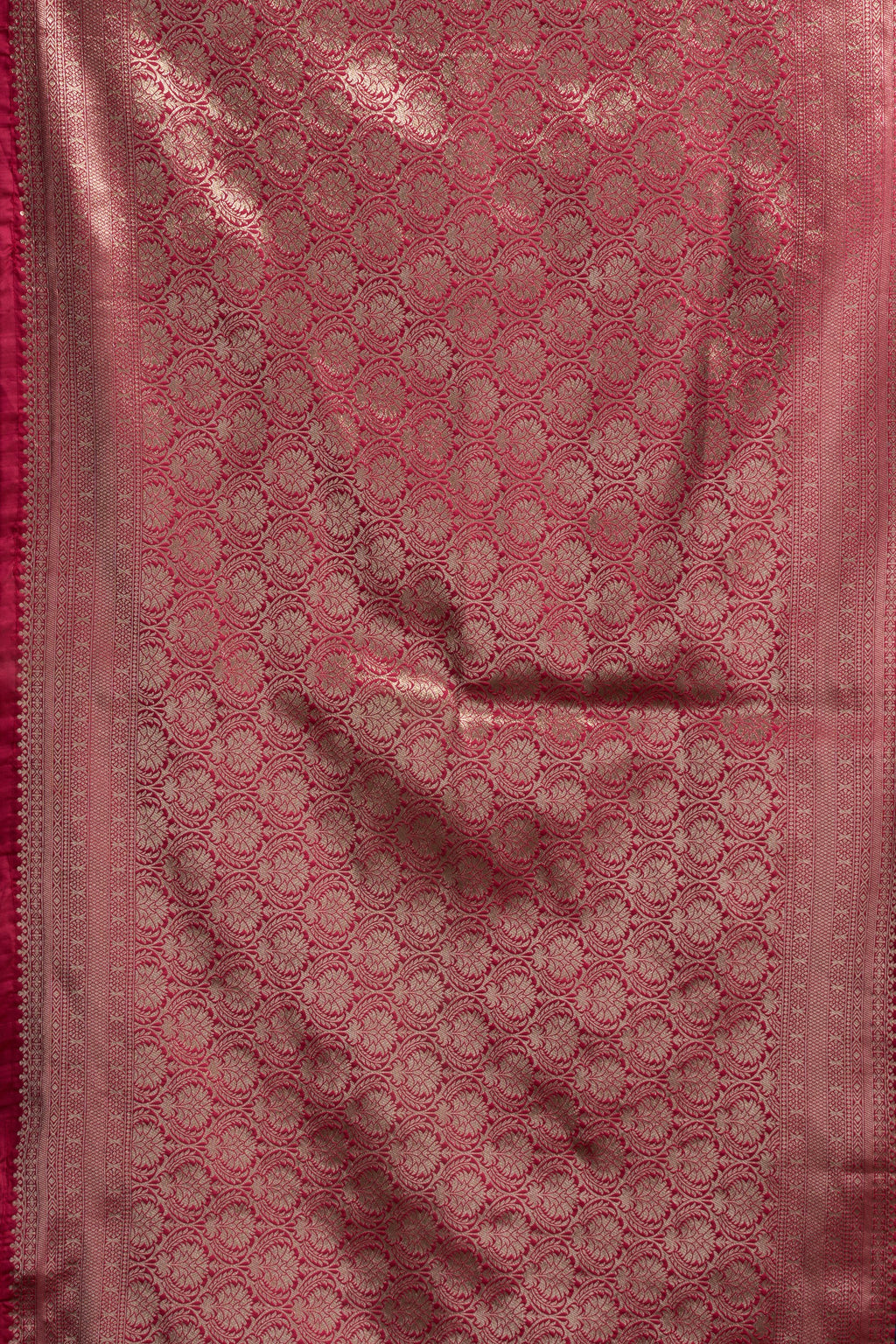Raagini Saree - Peacock Blue - Front Drape