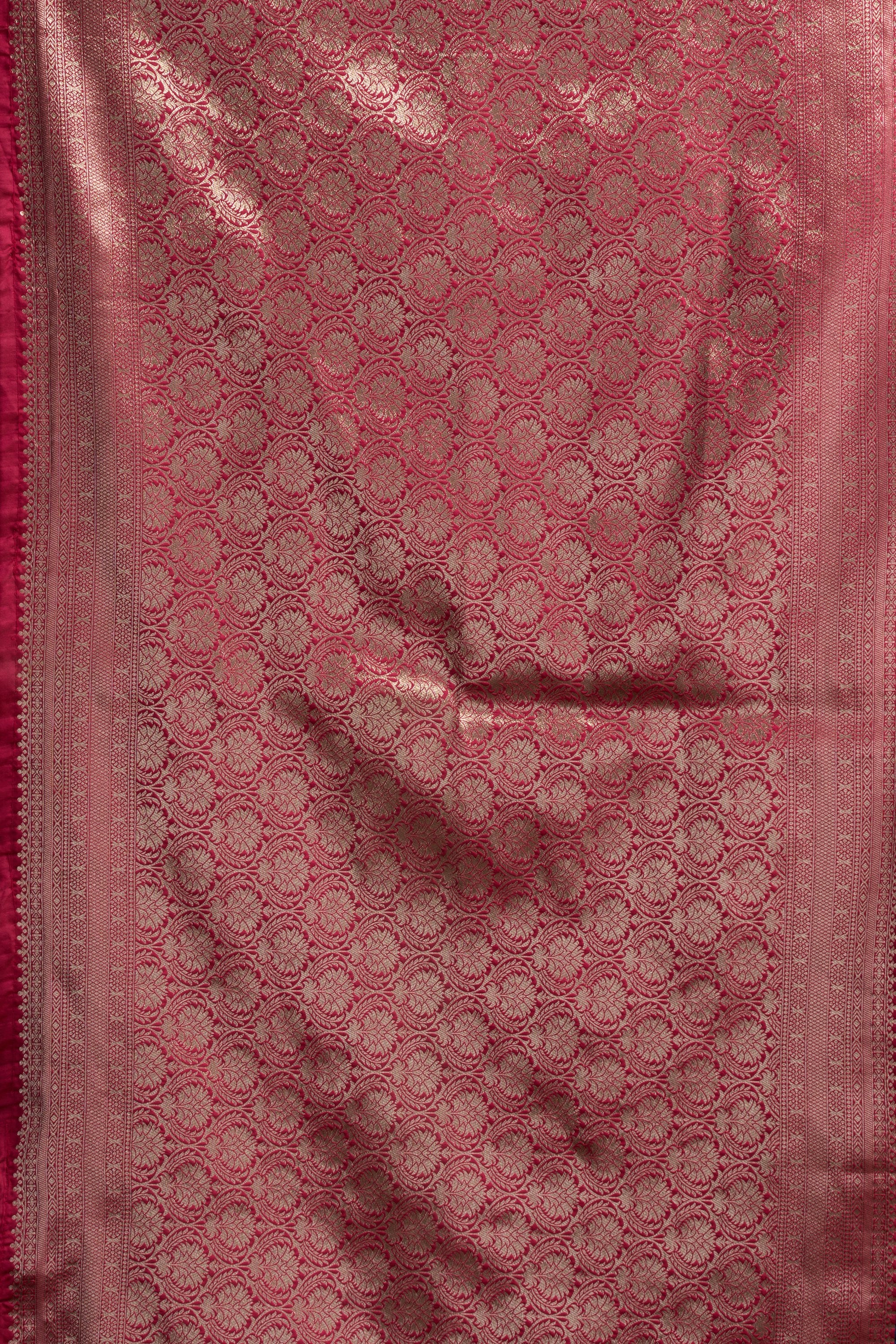 Raagini Saree - Peacock Blue - Front Drape