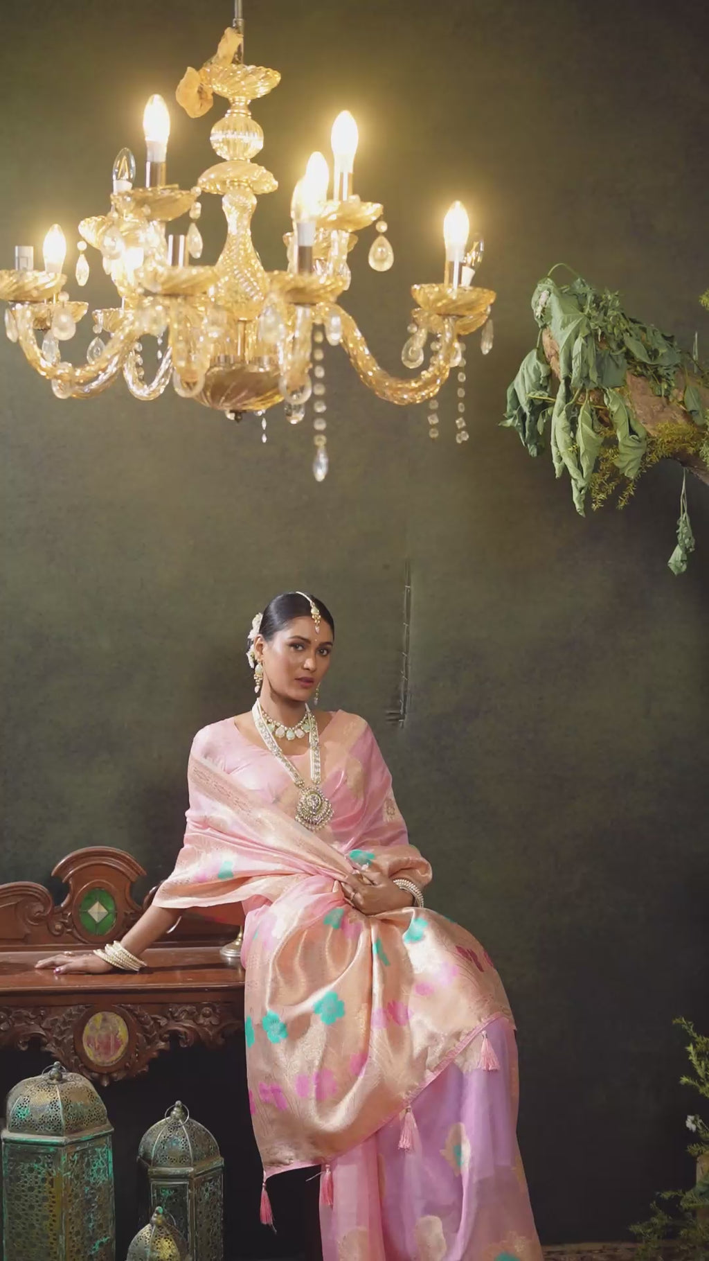 Nayantara Saree - Candy Blush