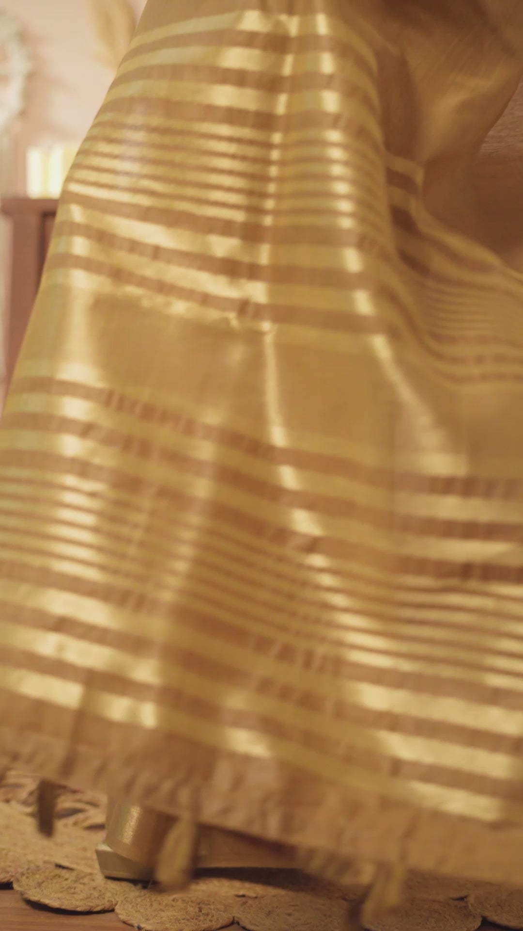 Vaibhavi Saree - Antique Taupe