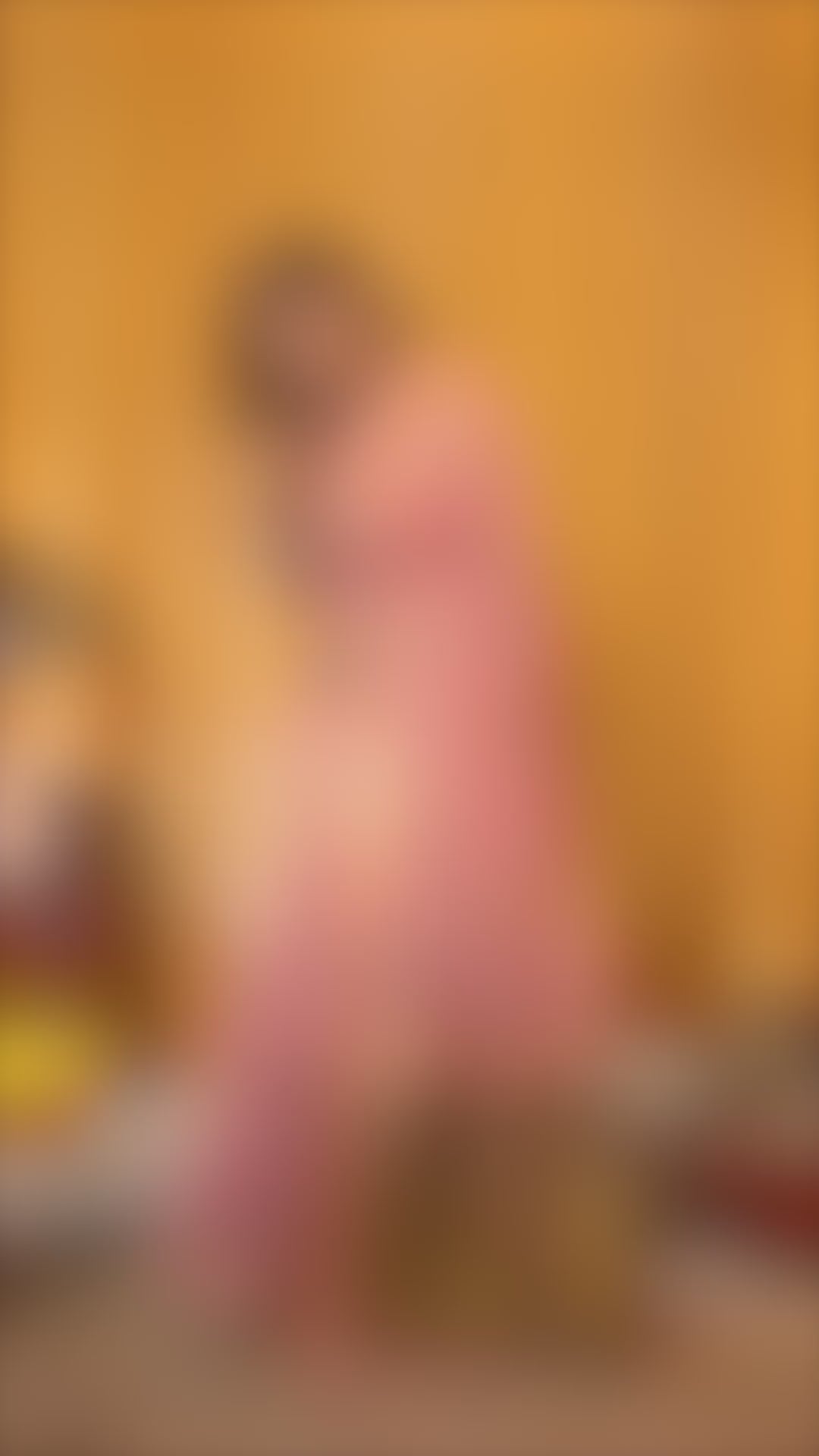 Tanisha Saree - Blush Pink