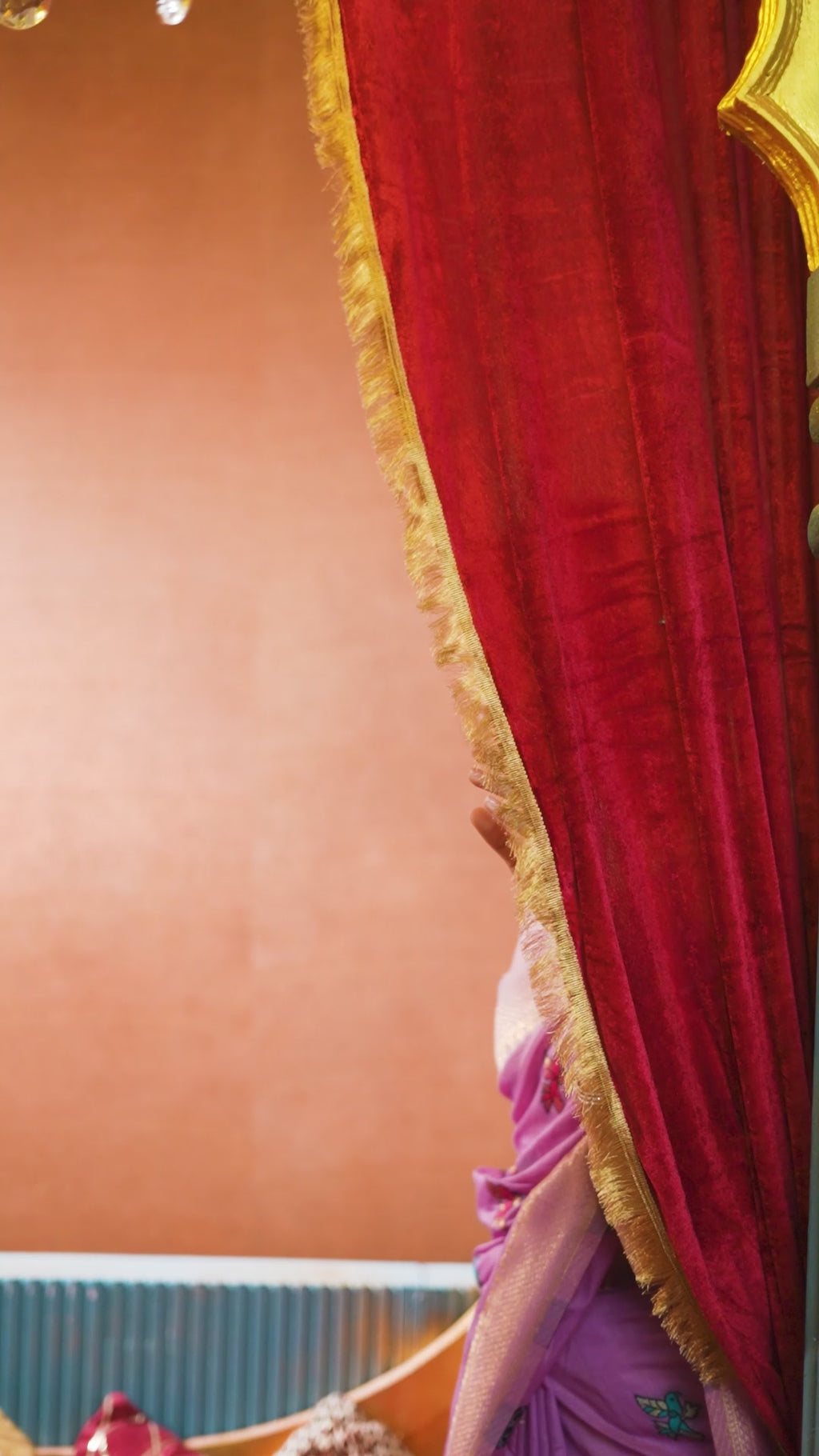 Anisha Saree - Lavender Orchid
