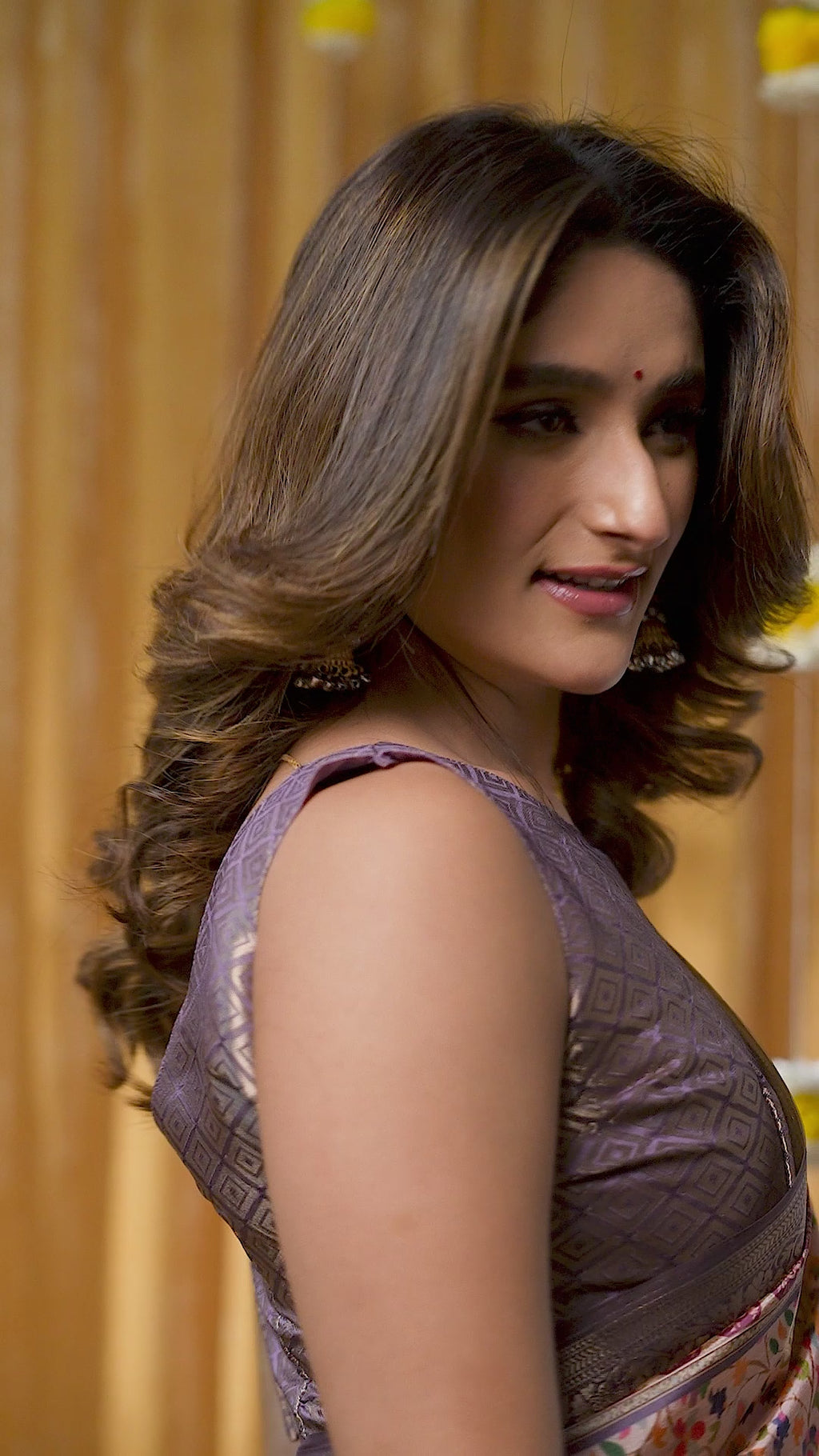 Gulshan Saree - Lavender Mist